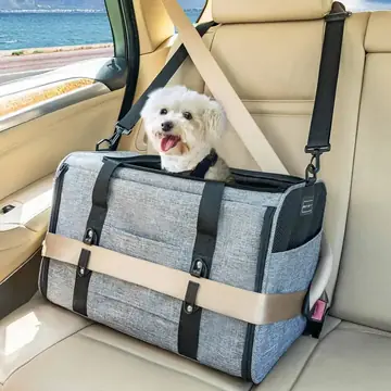 Transportines plegables para gatos