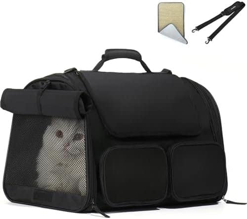 FUKUMARU Transportín Pequeño Gatos