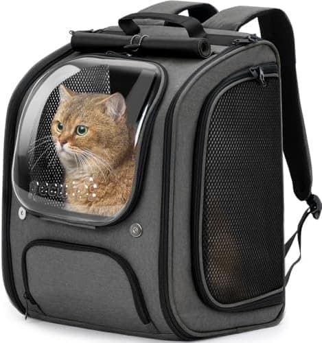 Pecute Mochila Burbuja para Gatos