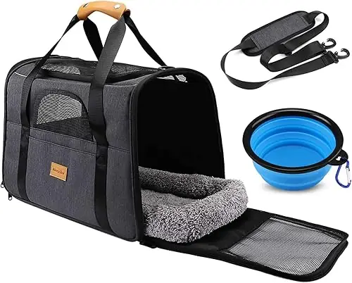 Transportín Bolsa de Viaje con Correa — Máx. 8 kg