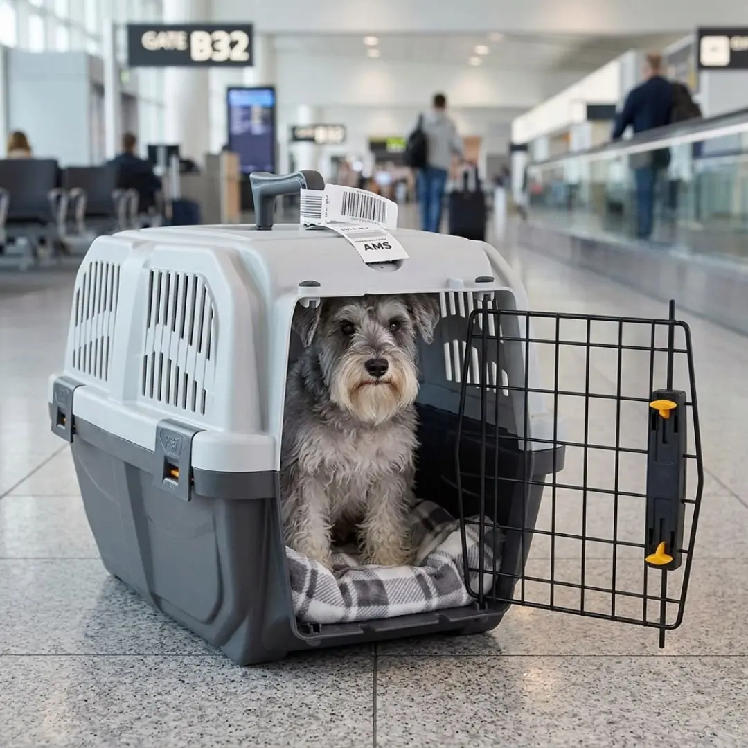 Transportín Outech rígido para gatos